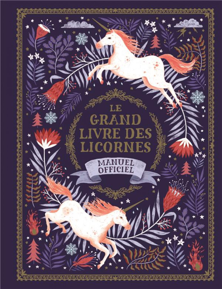 LE GRAND LIVRE DES LICORNES - MANUEL OFFICIEL - PHIPPS/GOLDHAWK - GALLIMARD