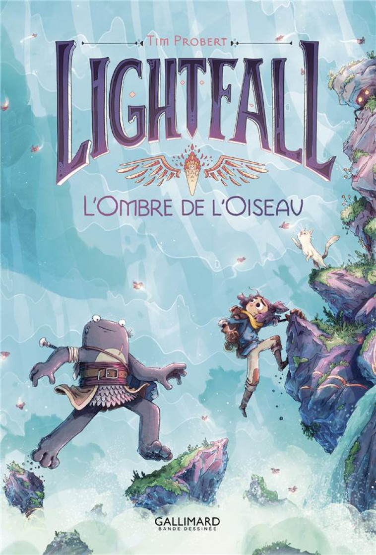 LIGHTFALL - VOL02 - L-OMBRE DE L-OISEAU - PROBERT TIM - GALLIMARD