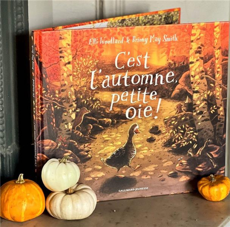 C-EST L-AUTOMNE, PETITE OIE ! - WOOLLARD/MAY SMITH - GALLIMARD