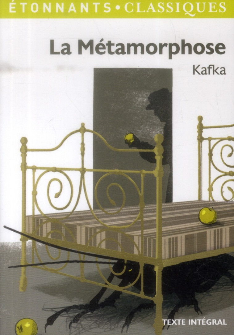 LA METAMORPHOSE - KAFKA/MARCOU - Flammarion