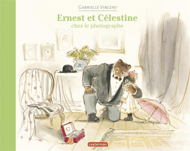 ERNEST ET CELESTINE - CHEZ LE PHOTOGRAPHE - FORMAT BROCHE - VINCENT - Casterman