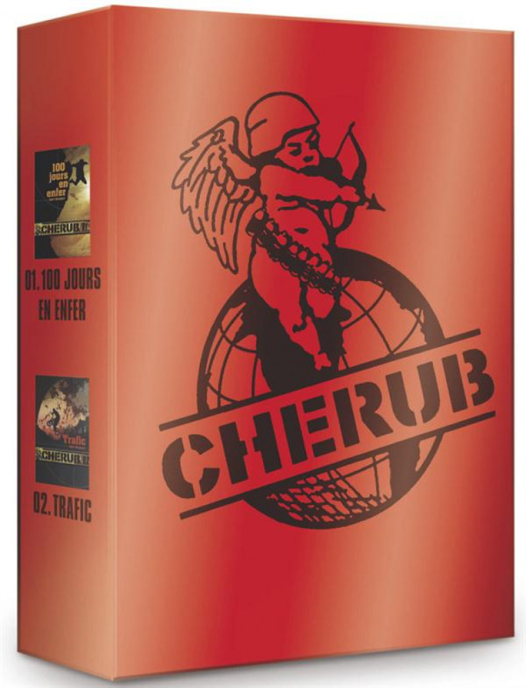 CHERUB - CHERUB - MISSIONS 1 ET 2 - COFFRET 2 VOLUMES - MISSION 1 : 100 JOURS EN ENFER - MISSION 2 : - MUCHAMORE ROBERT - Casterman