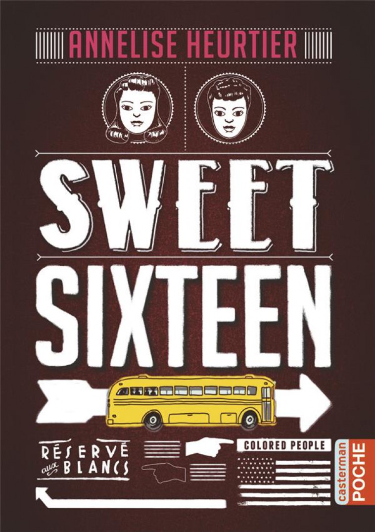 SWEET SIXTEEN - HEURTIER ANNELISE - Casterman