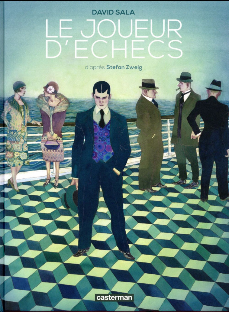 LE JOUEUR D-ECHECS - SALA - CASTERMAN