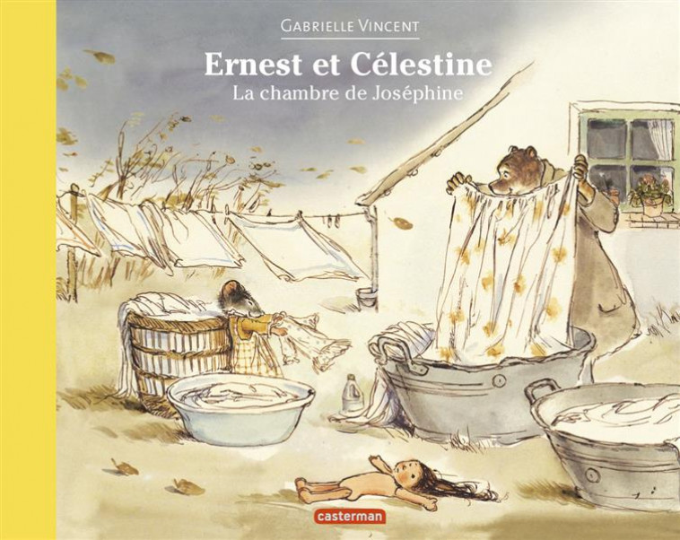 ERNEST ET CELESTINE - LA CHAMBRE DE JOSEPHINE - FORMAT BROCHE - VINCENT - Casterman