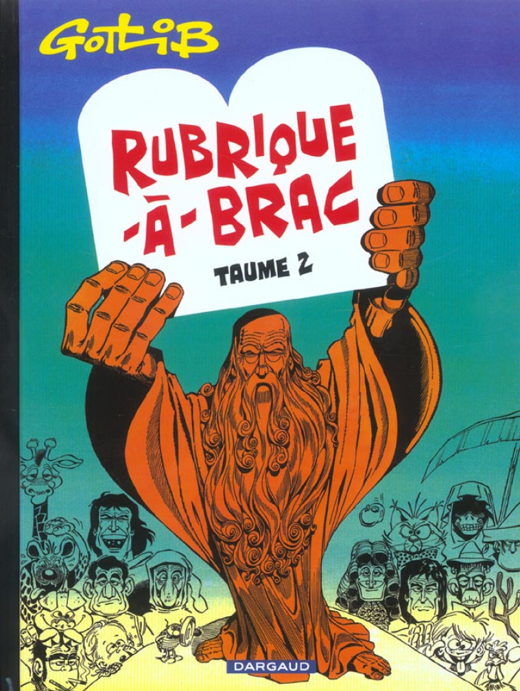 RUBRIQUE-A-BRAC - TOME 2 - RUBRIQUE-A-BRAC - TOME 2 - GOTLIB MARCEL - DARGAUD