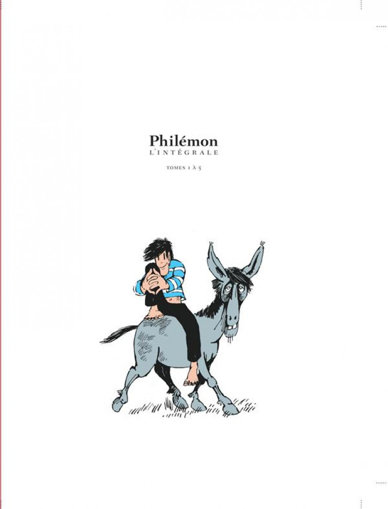 PHILEMON - INTEGRALES - TOME 1 - TOMES 1 A 5 - FRED - DARGAUD