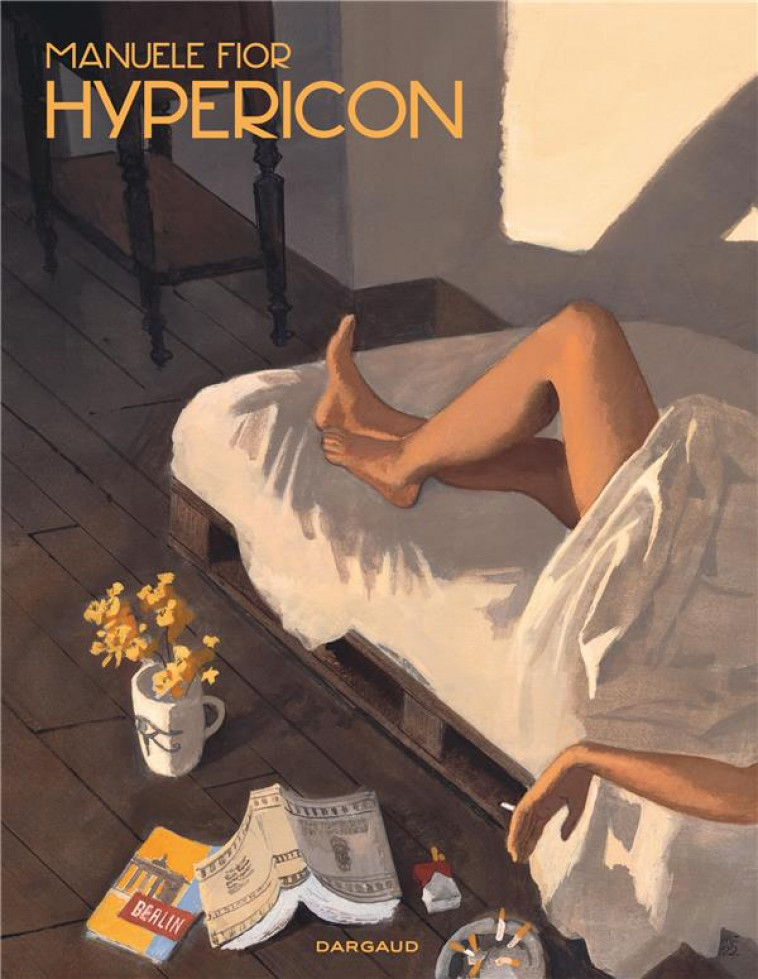 HYPERICON - FIOR MANUELE - DARGAUD