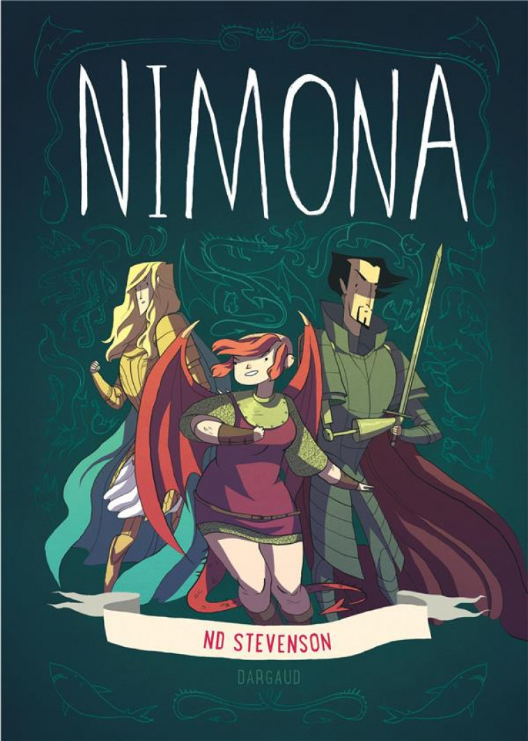 NIMONA - POCHE - NIMONA / EDITION SPECIALE (POCHE) - ND STEVENSON - DARGAUD