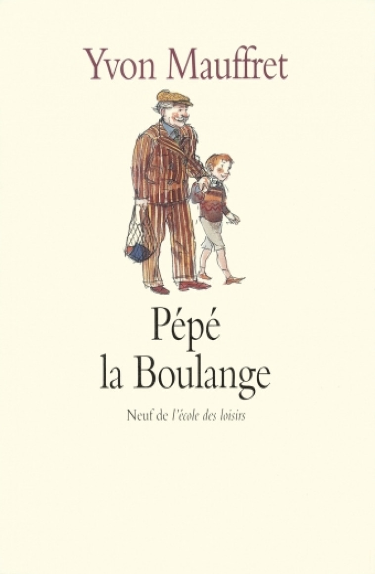 pepe la boulange - Mauffret Yvon - EDL