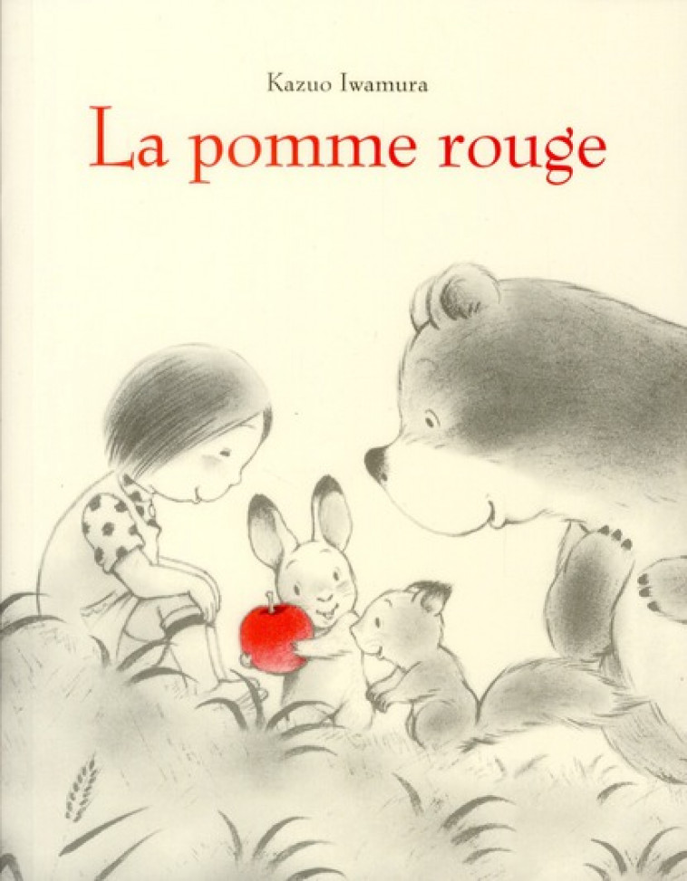 LA POMME ROUGE - IWAMURA KAZUO - EDL