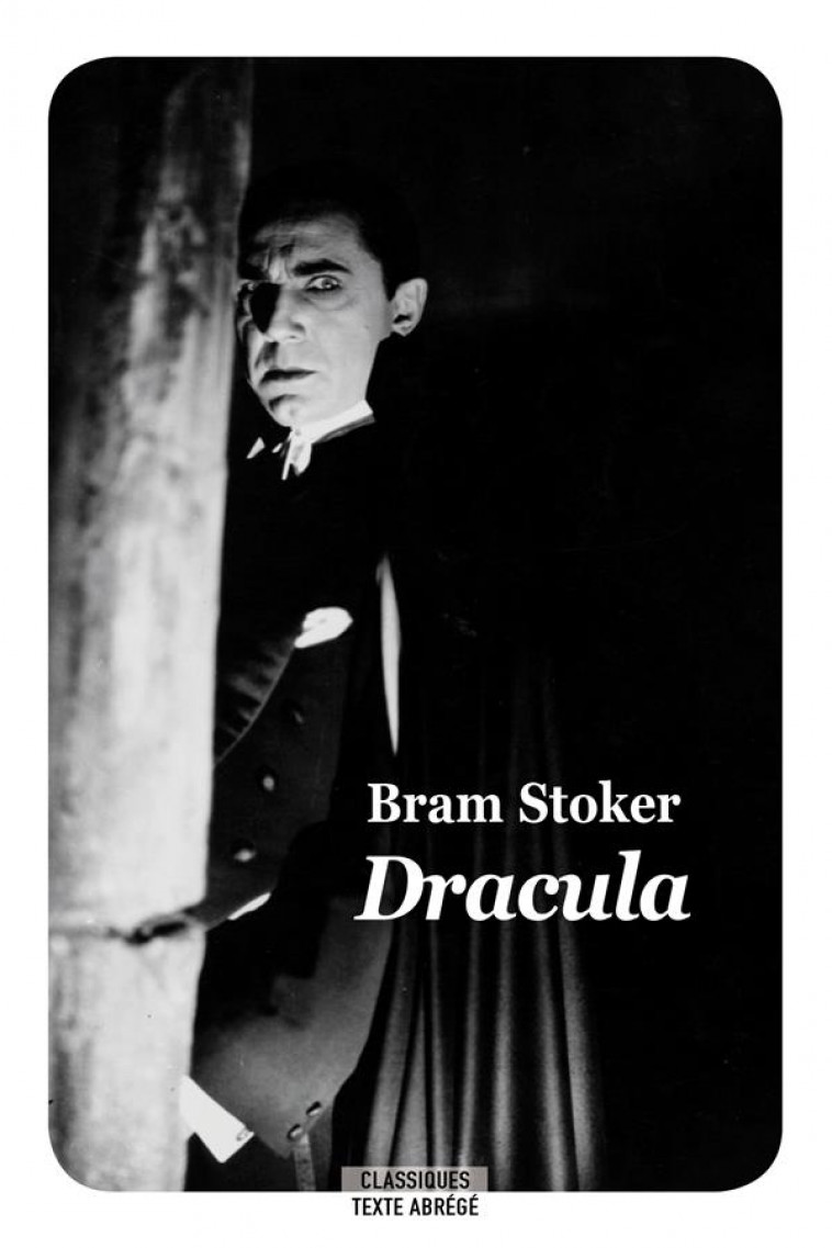 DRACULA - TEXTE ABREGE - STOCKER BRAM - EDL