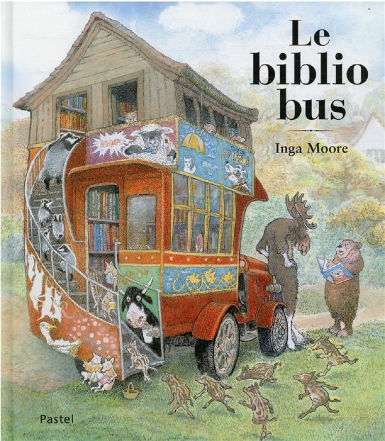 LE BIBLIOBUS - MOORE INGA - EDL