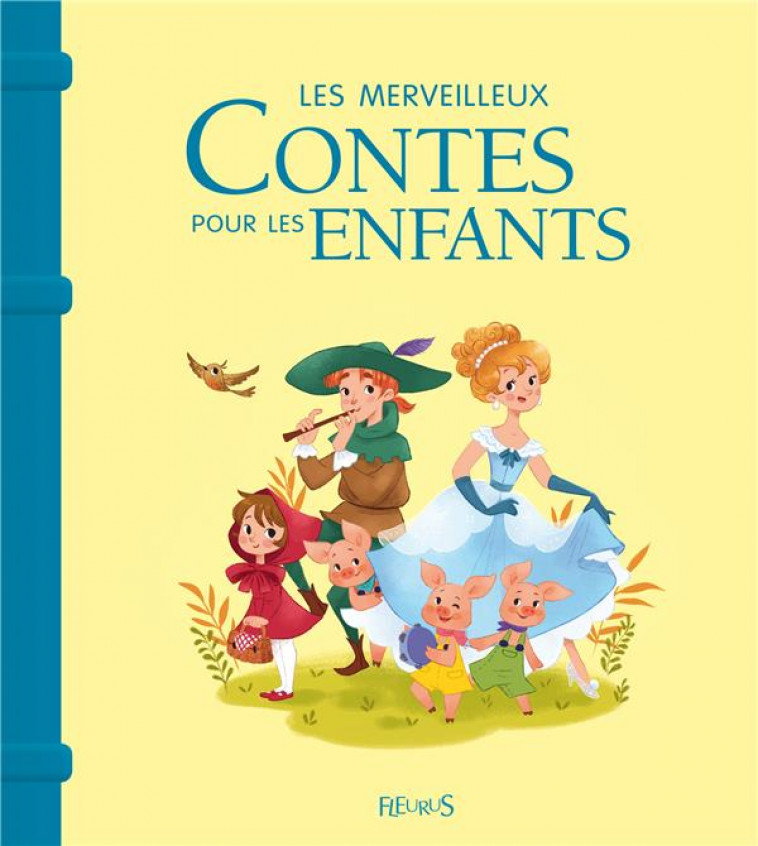 LES MERVEILLEUX CONTES POUR LES ENFANTS - COLLECTIF/RIFFARD - FLEURUS