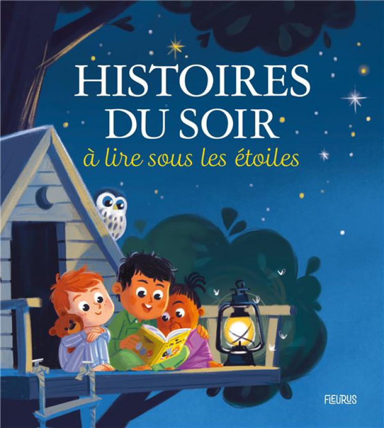 HISTOIRES DU SOIR A LIRE SOUS LES ETOILES - DE MULLENHEIM/RAY - FLEURUS