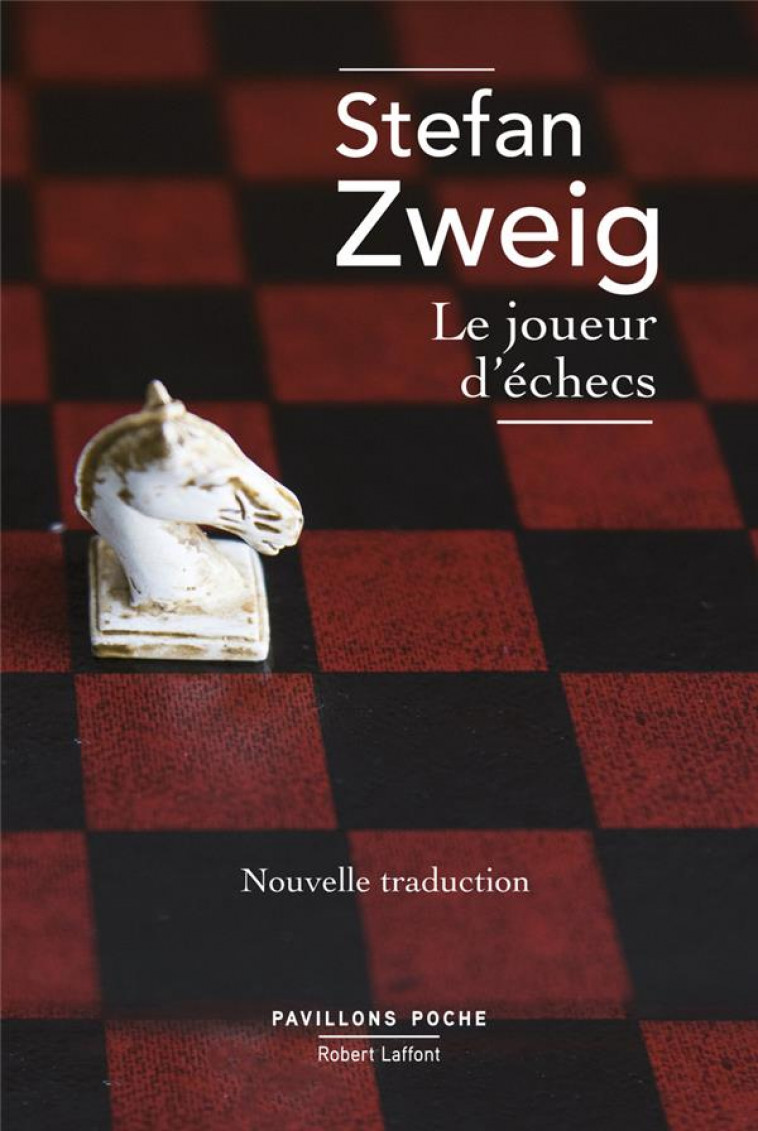 LE JOUEUR D-ECHECS - ZWEIG STEFAN - ROBERT LAFFONT