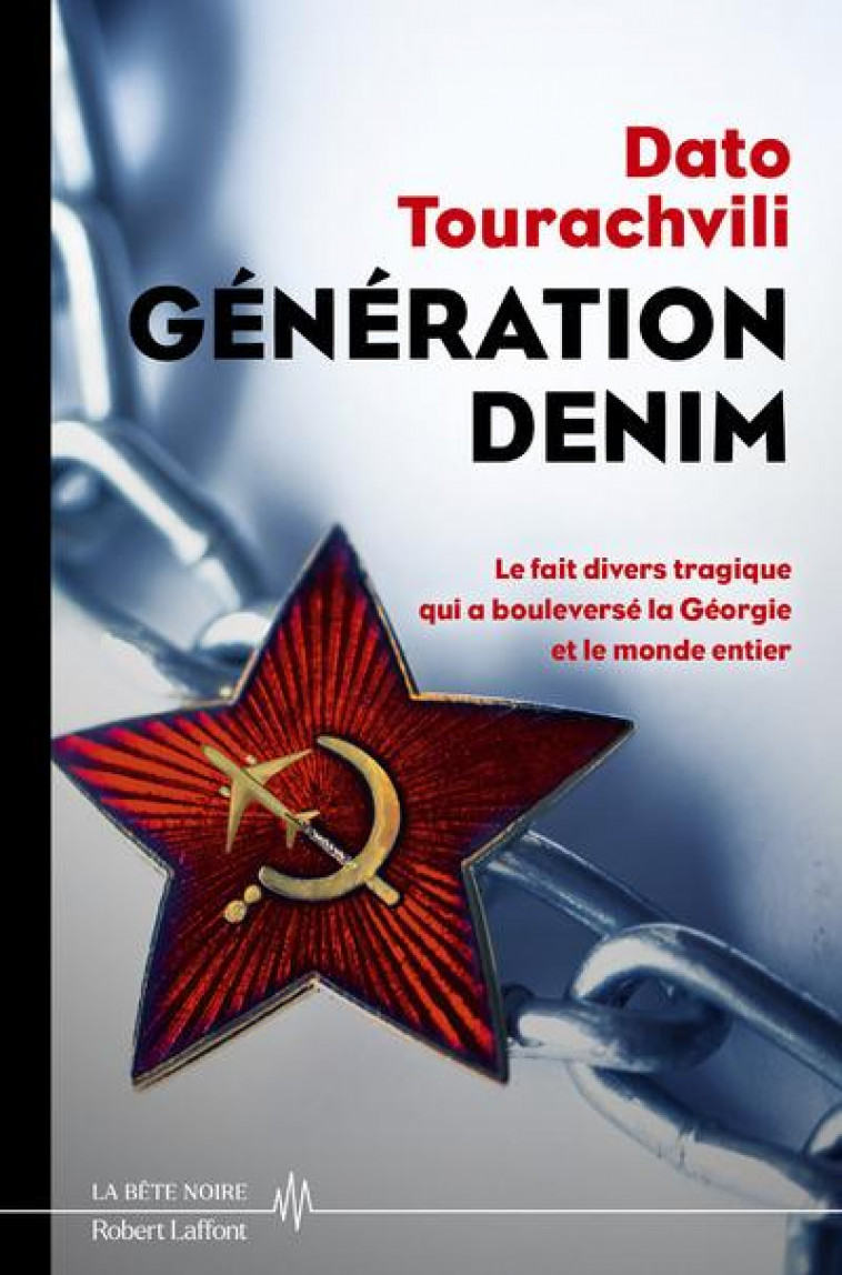 GENERATION DENIM - TOURACHVILI DATO - ROBERT LAFFONT