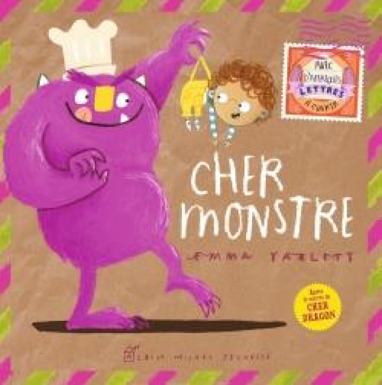 CHER MONSTRE - YARLETT EMMA - ALBIN MICHEL