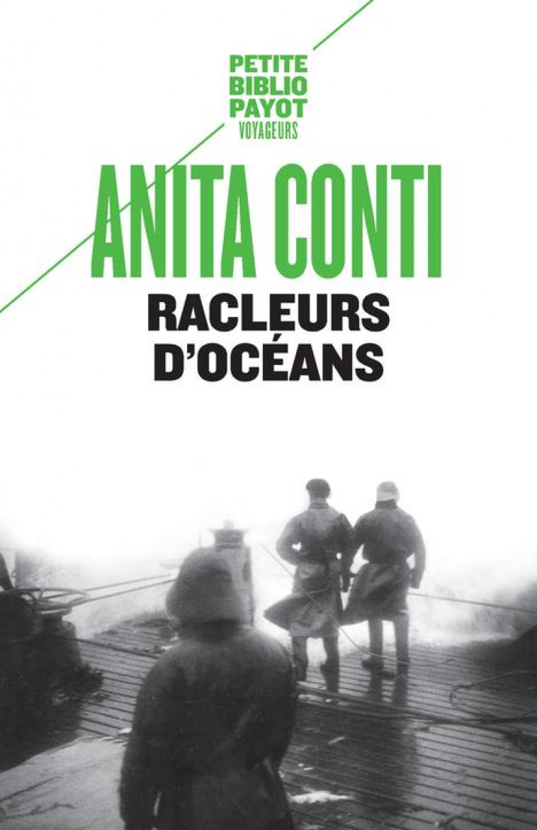 RACLEURS D-OCEANS - CONTI/GIRAULT-CONTI - Payot