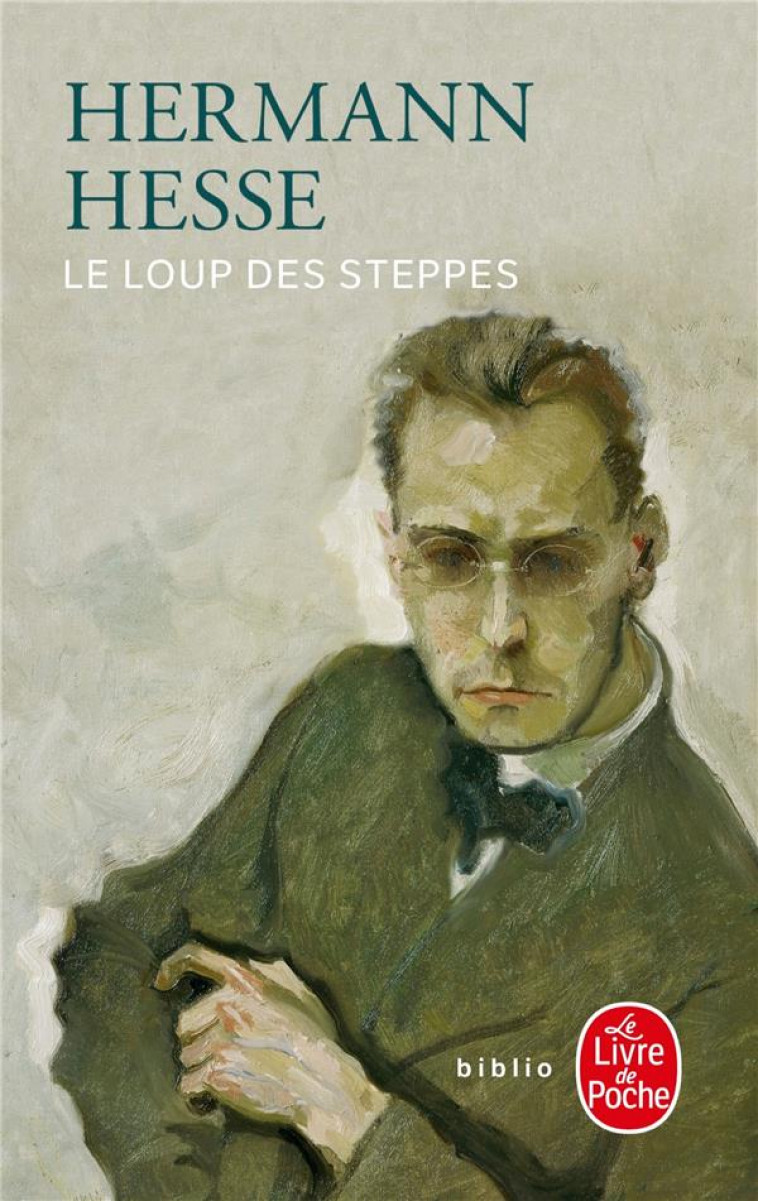 LE LOUP DES STEPPES - HESSE HERMANN - LGF/Livre de Poche