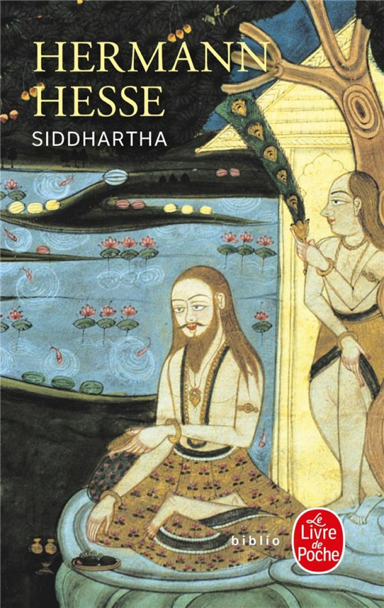 SIDDHARTHA - HESSE HERMANN - LGF/Livre de Poche