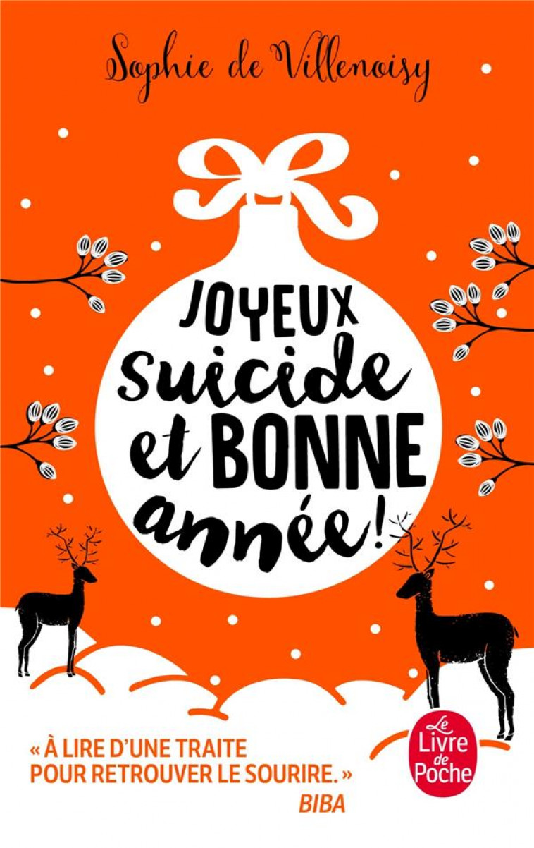 JOYEUX SUICIDE ET BONNE ANNEE ! - VILLENOISY SOPHIE - NC