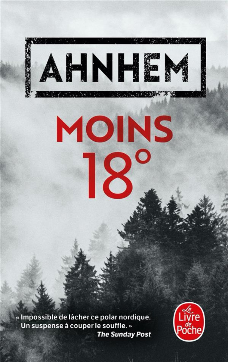 MOINS 18 - AHNHEM STEFAN - LGF/Livre de Poche