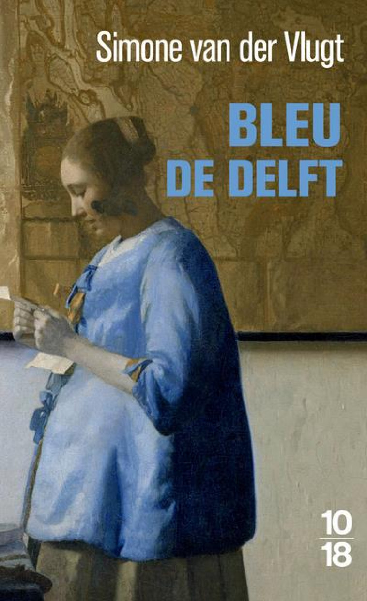 BLEU DE DELFT - VAN DER VLUGT SIMONE - 10 X 18