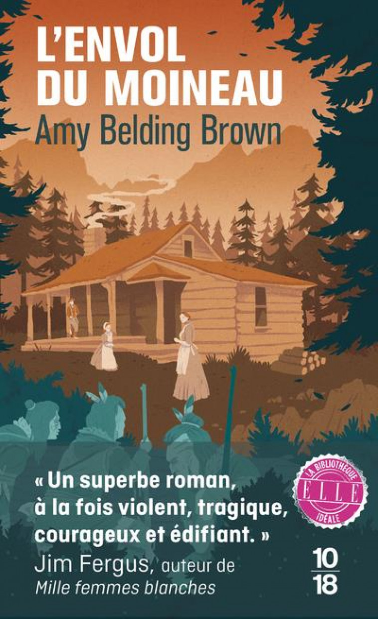 L-ENVOL DU MOINEAU - BROWN AMY BELDING - 10 X 18