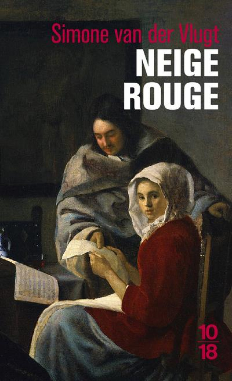 NEIGE ROUGE - VAN DER VLUGT SIMONE - 10 X 18