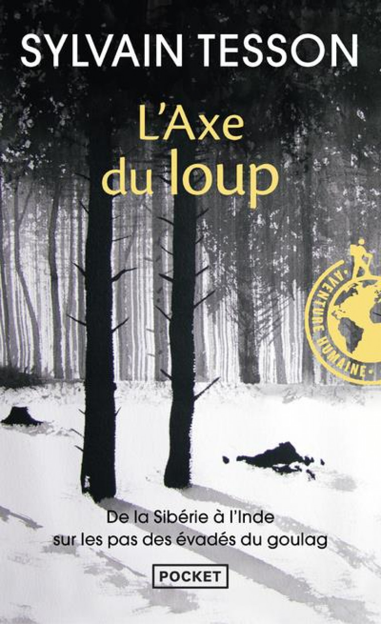 L-AXE DU LOUP - TESSON SYLVAIN - POCKET