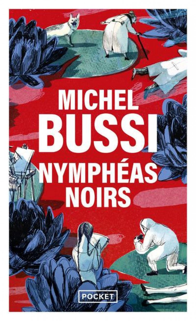 NYMPHEAS NOIRS - BUSSI MICHEL - Pocket