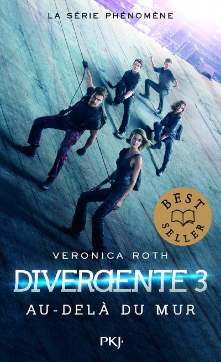 DIVERGENTE - TOME 3 AU-DELA DU MUR - VOL03 - ROTH VERONICA - POCKET