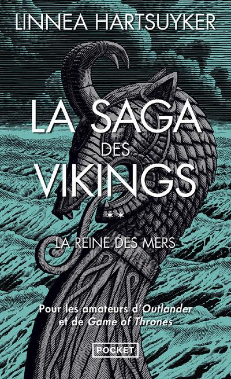 LA SAGA DES VIKINGS - TOME 2 LA REINE DES MERS - VOL02 - HARTSUYKER LINNEA - POCKET