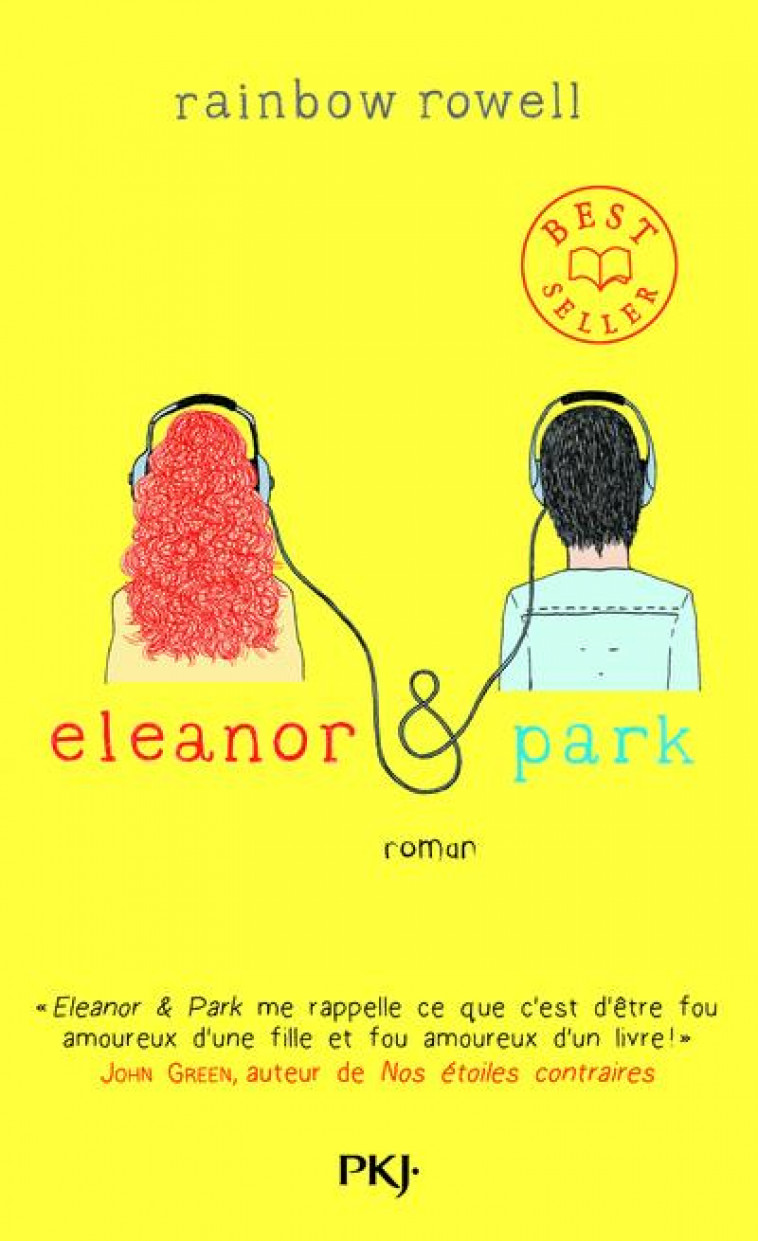 ELEANOR & PARK - ROWELL RAINBOW - POCKET