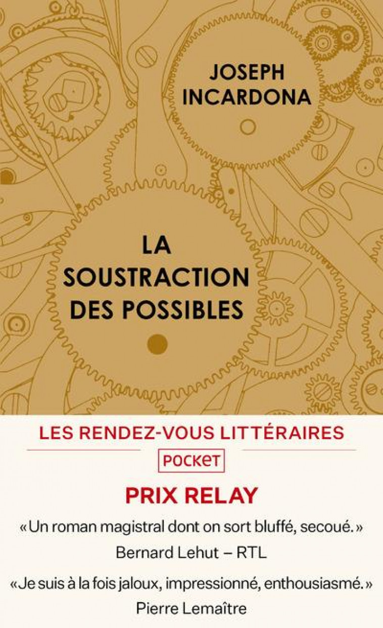 LA SOUSTRACTION DES POSSIBLES - INCARDONA JOSEPH - POCKET