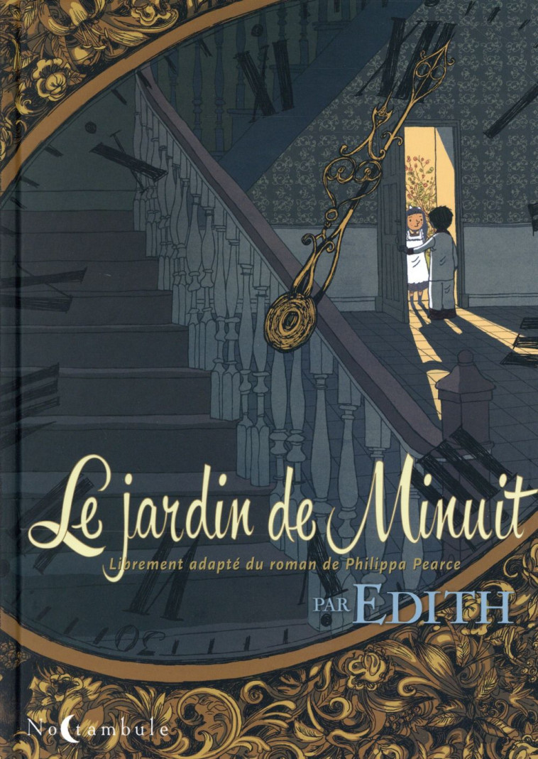 LE JARDIN DE MINUIT - EDITH - Soleil