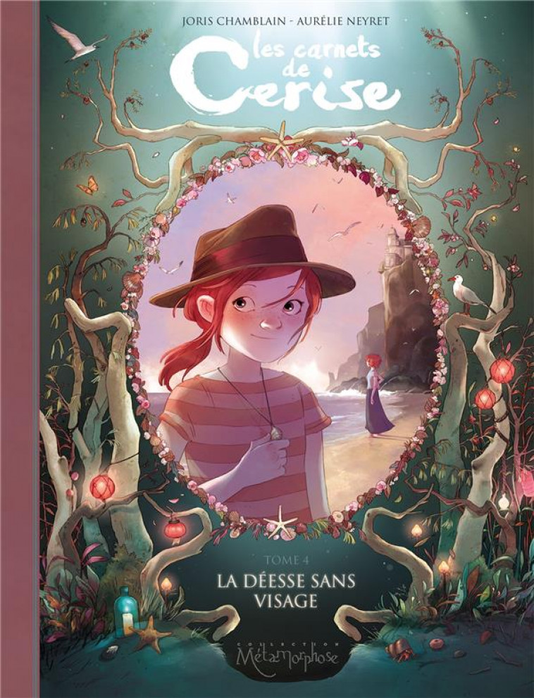 LES CARNETS DE CERISE T04 - LA DEESSE SANS VISAGE - NEYRET/CHAMBLAIN - Soleil