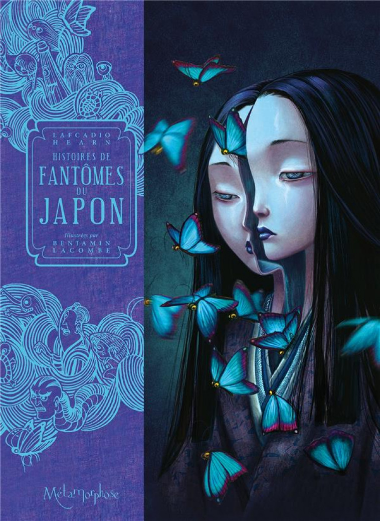 HISTOIRES DE FANTOMES DU JAPON - ONE-SHOT - HISTOIRES DE FANTOMES DU JAPON - LACOMBE BENJAMIN - Soleil Productions