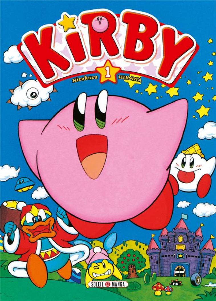 LES AVENTURES DE KIRBY DANS LES ETOILES T01 - NINTENDO - Soleil Productions