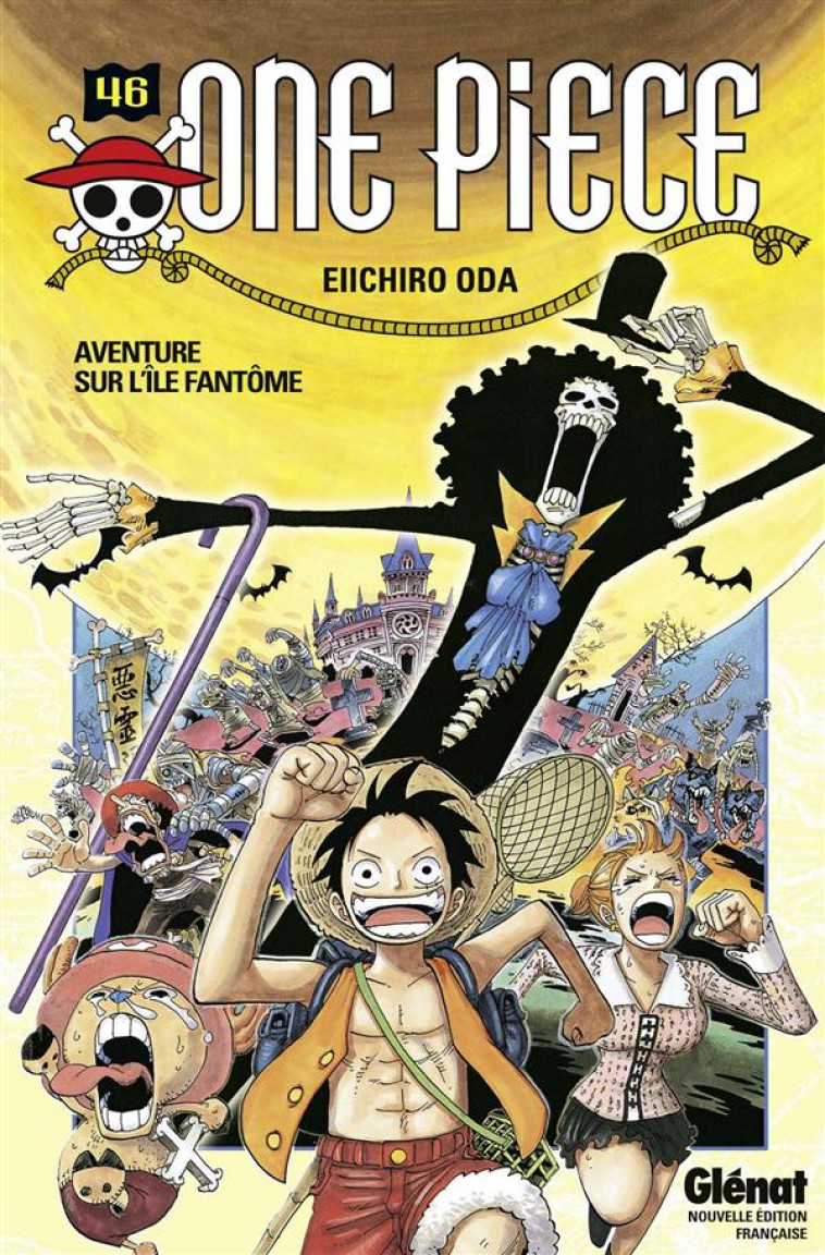 ONE PIECE - EDITION ORIGINALE - TOME 46 - AVENTURE SUR L-ILE FANTOME - ODA EIICHIRO - Glénat