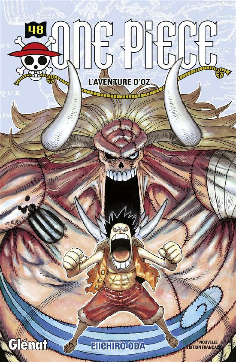 ONE PIECE - EDITION ORIGINALE - TOME 48 - L-AVENTURE D-OZ - ODA EIICHIRO - Glénat