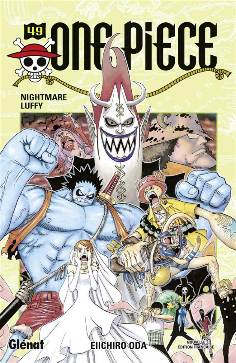 ONE PIECE - EDITION ORIGINALE - TOME 49 - NIGHTMARE LUFFY - ODA EIICHIRO - Glénat