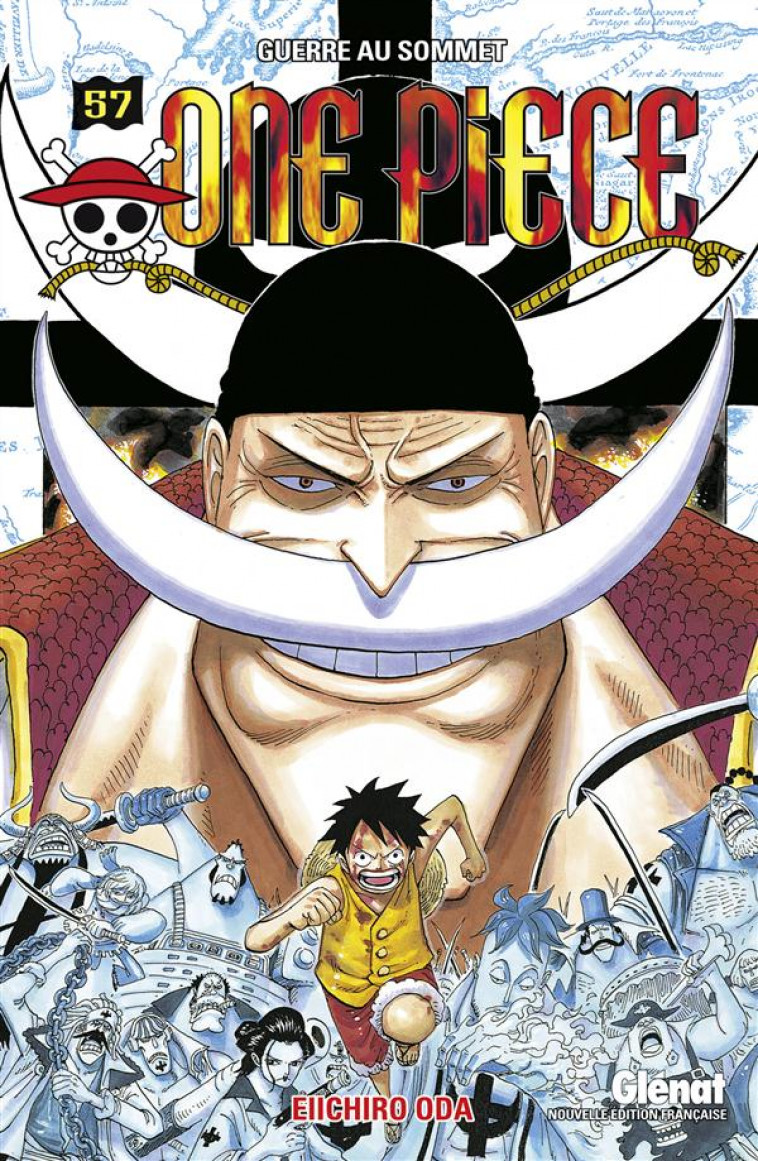 ONE PIECE - EDITION ORIGINALE - TOME 57 - LA GUERRE AU SOMMET - ODA EIICHIRO - Glénat