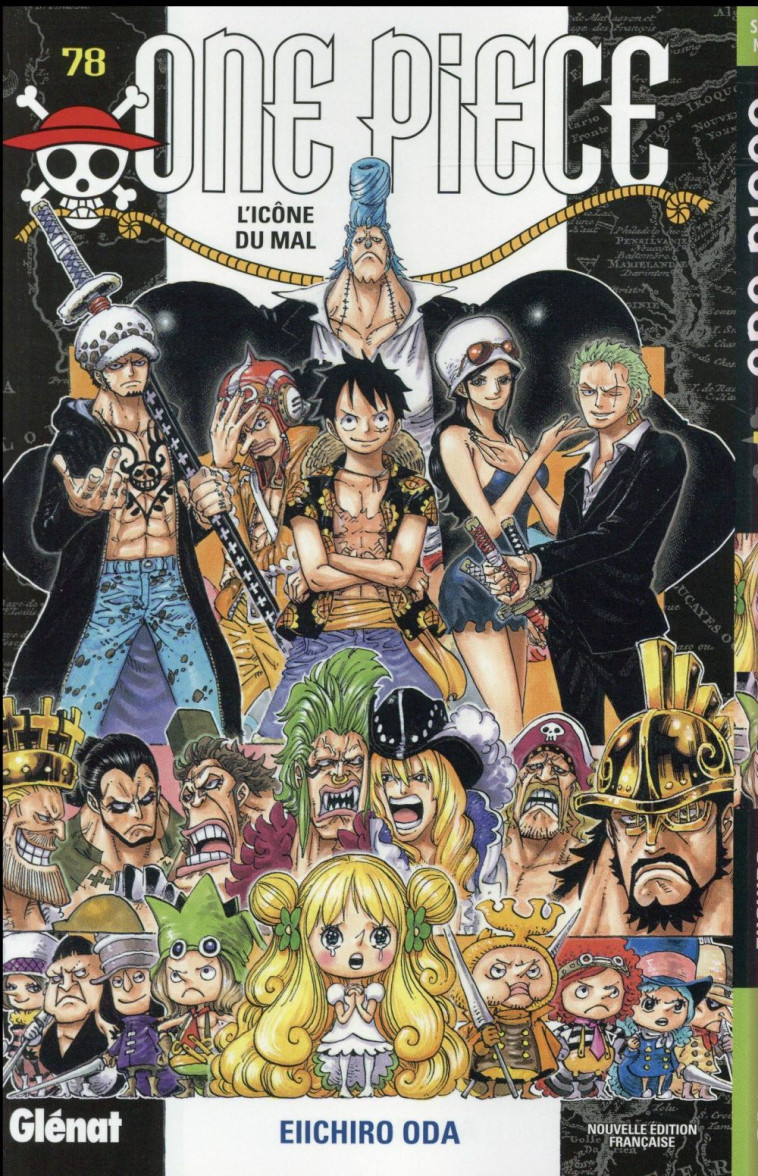 ONE PIECE - EDITION ORIGINALE - TOME 78 - L-ICONE DU MAL - ODA EIICHIRO - Glénat