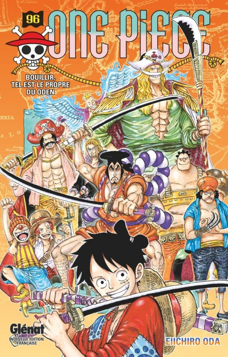 ONE PIECE - EDITION ORIGINALE - TOME 96 - ODA EIICHIRO - GLENAT