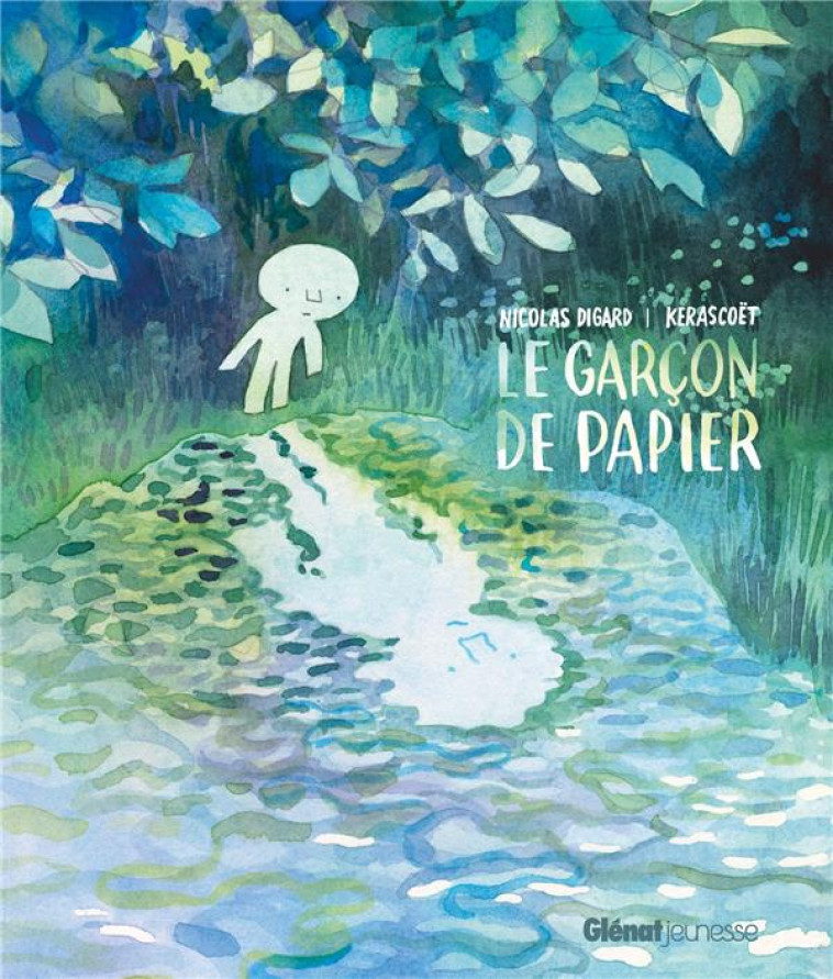 LE GARCON DE PAPIER - DIGARD/KERASCOET - GLENAT