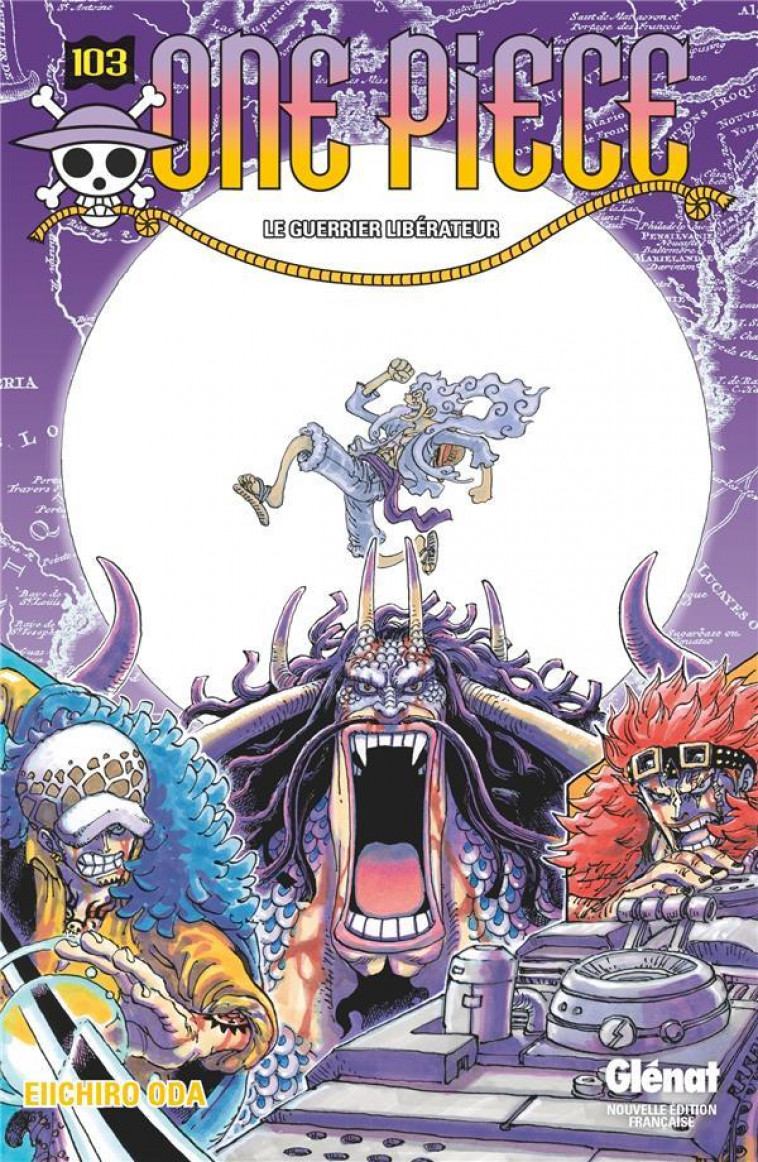 ONE PIECE - EDITION ORIGINALE - TOME 103 - ODA EIICHIRO - GLENAT