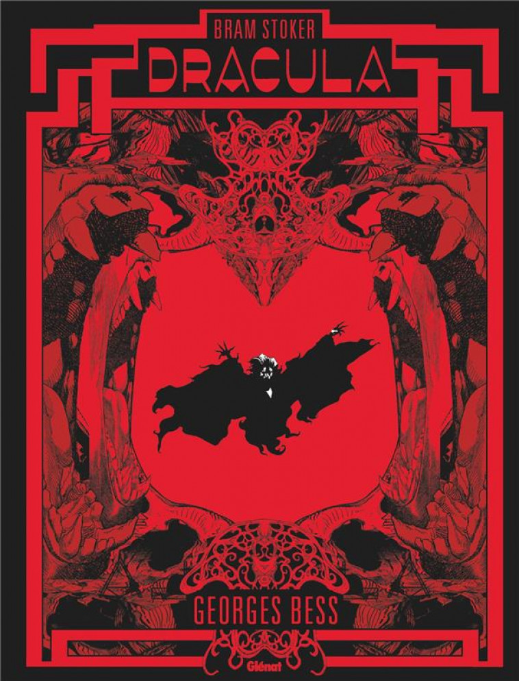 BRAM STOKER DRACULA EDITION PRESTIGE DEFINITIVE - BESS GEORGES - GLENAT