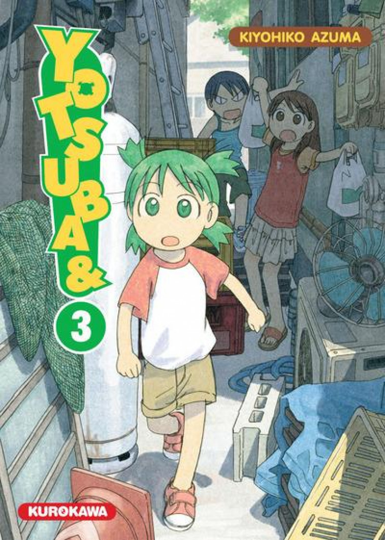 YOTSUBA & ! - TOME 3 - VOL03 - AZUMA KIYOHIKO - KUROKAWA